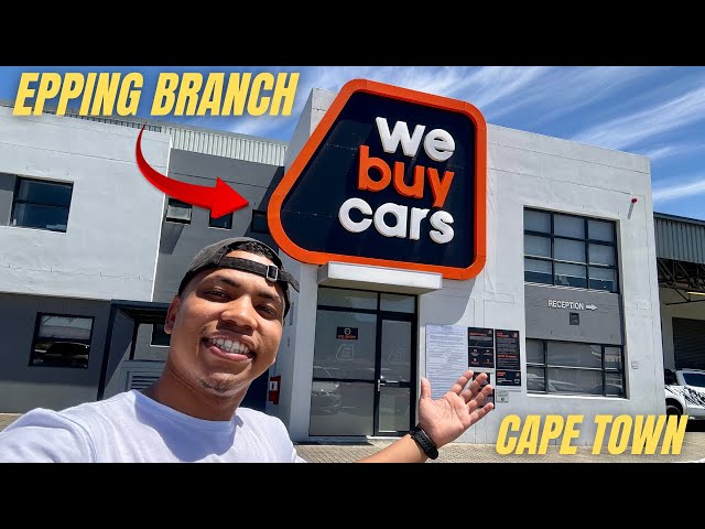 I FINALLY Visited the Webuycars Epping Branch (This Was Long Overdue)