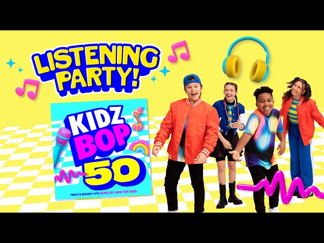 KIDZ BOP 50 - Album Listening Party!