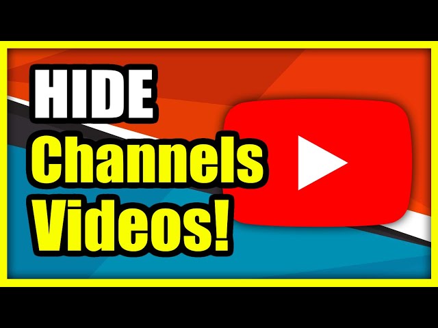 How to Hide Youtube Channel from videos feed on youtube using iPhone (Fast Tutorial)