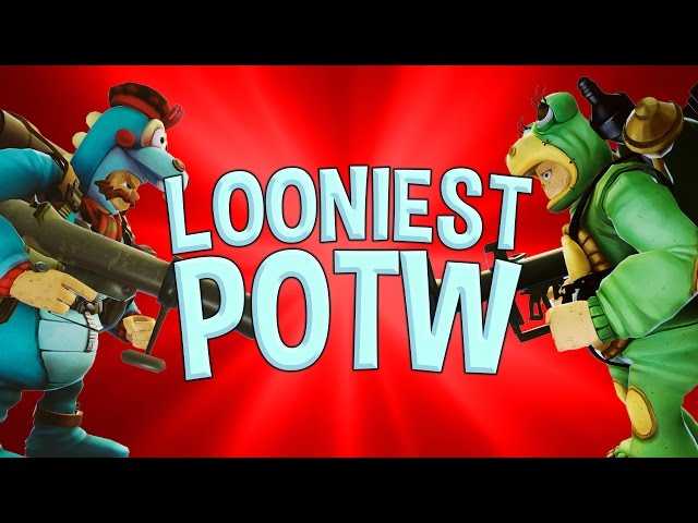 EXPLODING TANKS AND EPIC SNIPERS | Looniest POTW: Episode 16