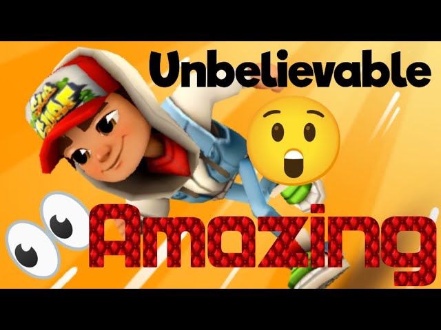 Amazing run 👀 || Subway Surfers || #gaming #subwaysurfers #trending #no1