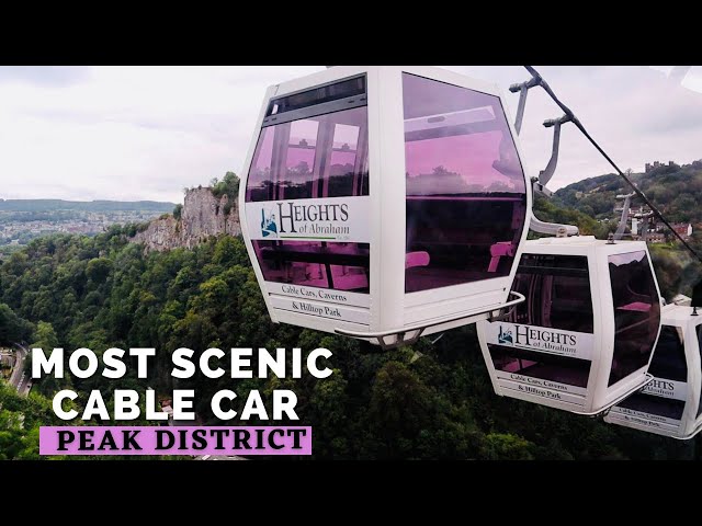 Heights of Abraham | Cable Car | Matlock | Derbyshire | Visit England | 2021