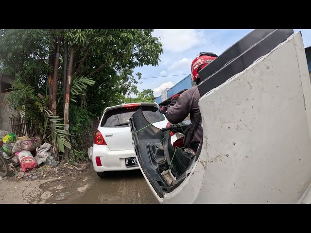 Tambun Utara ke Tambun Selatan, Lewat Jalan Pisangan dan cari jalan tembusan