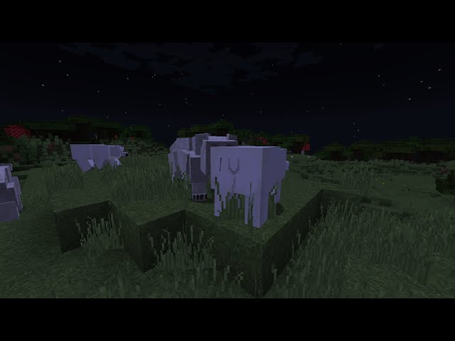 TWO POLAR BEARS?!?! - MINECRAFT MOD SHOWCASE #1