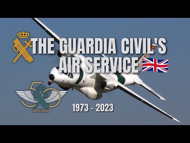 The Guardia Civil's Air Service