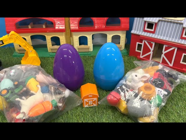 Farm Animal Toy Fun Surprises