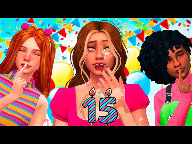 A FESTA DE 15 ANOS SURPRESA│FILME COMPLETO - The Sims 4