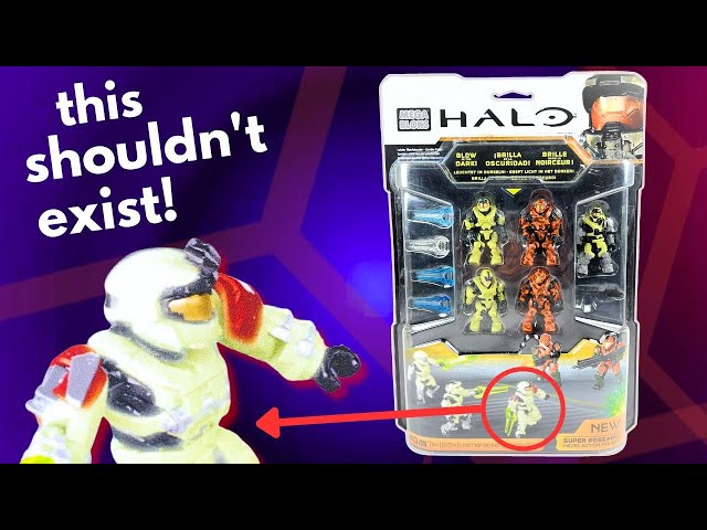 The LEGEND of the LOST Halo Mega Bloks Pack!