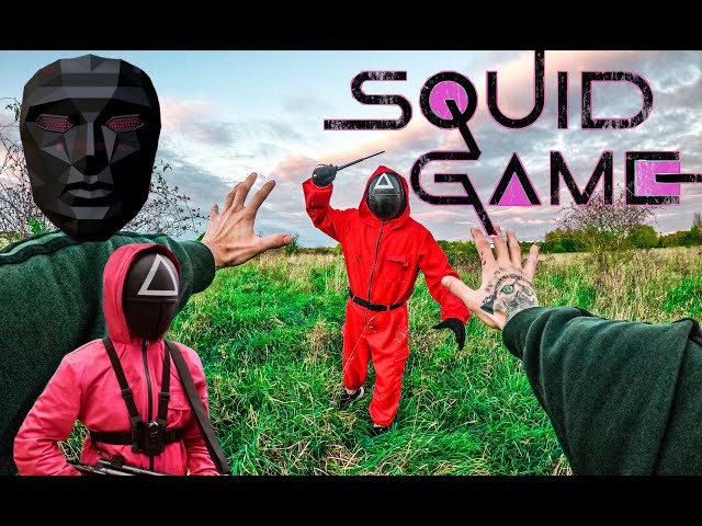 ESCAPING from SQUID GAME 2 in Real Life🦑(epic parkour first person pov)