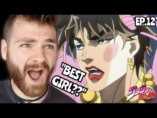 JOSEPH JOESTAR THE BEAST!!! | JOJO'S BIZARRE ADVENTURE *PART 2* EPISODE 3 | (EP:12) REACTION!