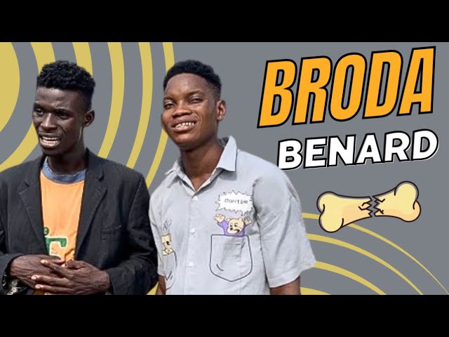 BRODA BENARD’S  | Try not to laugh