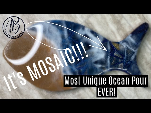 How to- Most Unique Ocean Pour EVER!