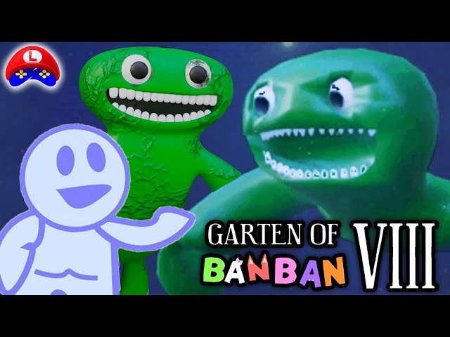 Garten of Banban 8 - NEW OFFICIAL SECRET IMAGE by DEVELOPER with JUMBO JOSH'S NEW TRANSFORMATION 🦍