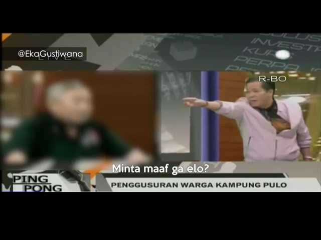 Anton Medan NYANYI! - Jangan Tunjuk-Tunjuk (@EkaGustiwana)