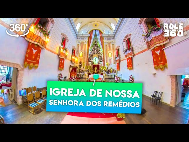 [VR 360º] Igreja de Nossa Senhora dos Remédios - Paraty / Rio de Janeiro | Brasil [VIDEO 360 VR]