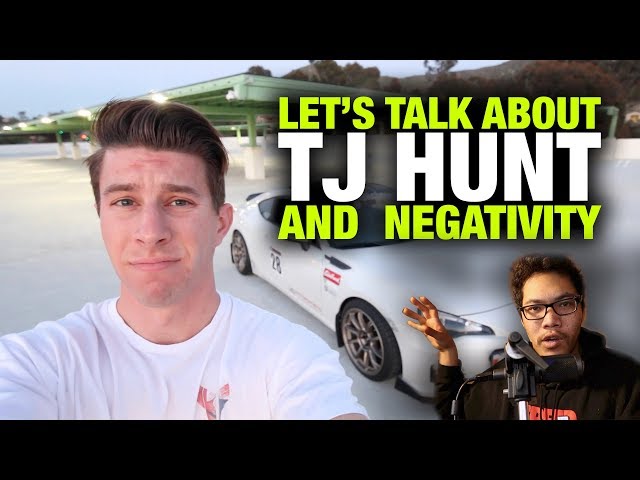 TJ Hunt And YouTube Negativity