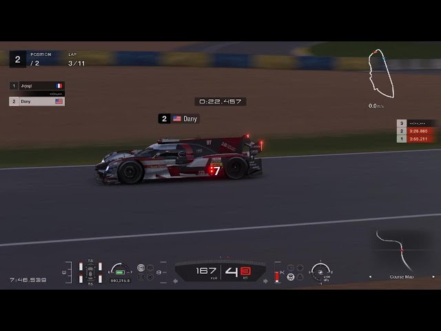 Gran Turismo Audi LMP