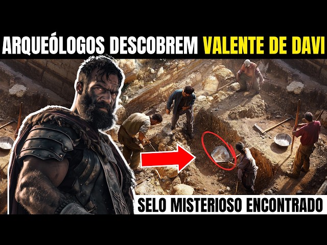 SELO MISTERIOSO ENCONTRADO EM JERUSALÉM: PROVA DA EXISTÊNCIA DE VALENTE DE DAVI?