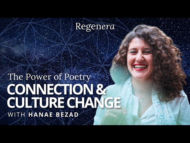 EP4 | The Power of Poetry for Connection & Cultural Change w/ Hanae Bezad