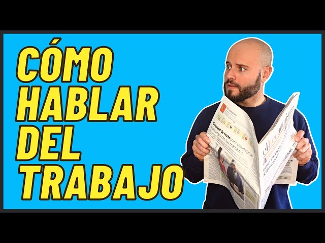 🧰LEARN SPANISH WITH NEWS - WORK VOCABULARY [Level C1]🧰 #RumboAlC1