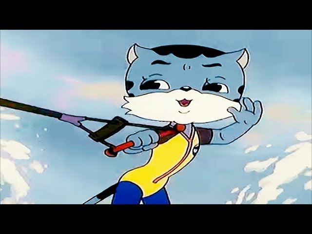 LITTLE BEAR | The Day of the Water Ski Games | Full Episode 44 | Cartoon Series For Kids | English