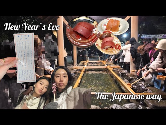 Experiencing Japan’s unique New Year’s customs! Vlog