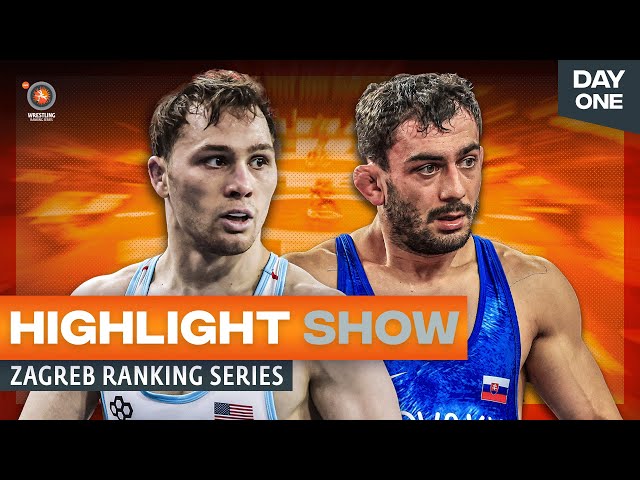 Zagreb Open Highlight Show - Day One