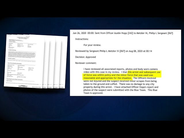 Attorney releases use-of-force report, more body camera video from Karen Garner arrest