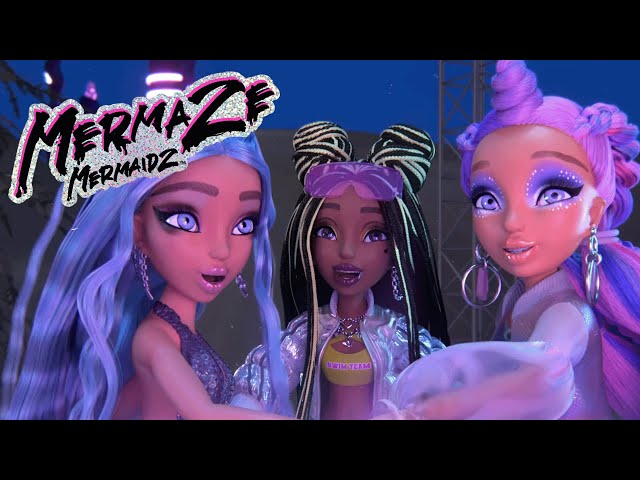 Shellnelle and Kishiko are making waves! ✨ | Season 1 Episode 11-12 | Mermaze Mermaidz Compilation