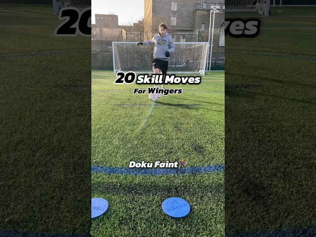 20 Skill Moves for Winger!