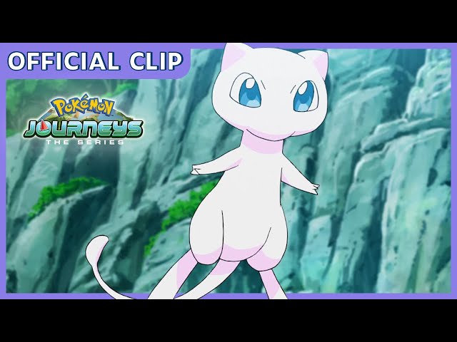 Mew saves the day! | Pokémon Journeys: The Series I Official Clip