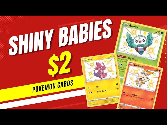 SHINY POKEMON CARDS at $2 !!!??? SO CHEAP