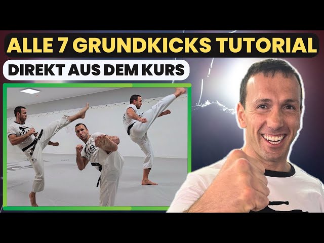 7 Grundkicks, die jeder Kick-Kampfsportler kennen sollte