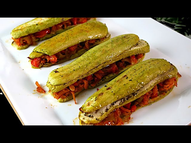 Zucchini is tastier than meat, Incredibly easy and delicious. in 10 minutes. mother's old recipe