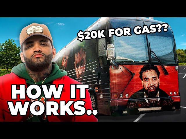 Joyner Lucas' Manager Reveals THE ABSURD LOGISTICS OF TOURING ft Drew