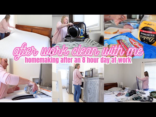 Balancing home and a full time job: My Daily Cleaning Chores