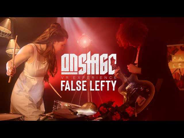 ON STAGE - FALSE LEFTY "Tanqueray" | 3D VR 180° Music Video