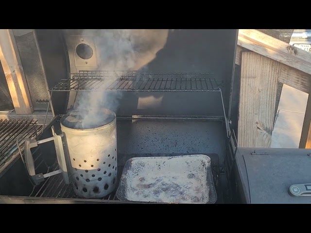 part 1 getting ready to make grilled bbq leg quarters