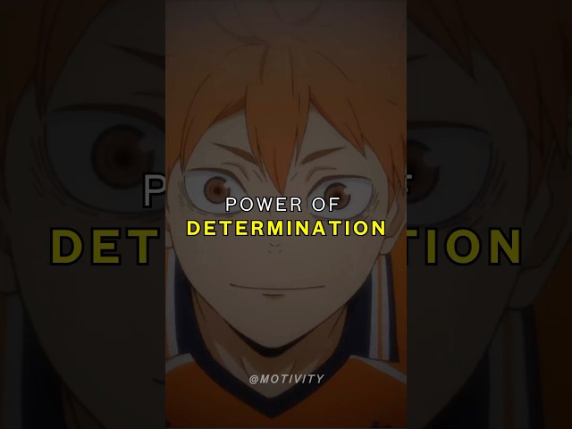 Haikyuu! Shoyo Hinata | 📈Rise above limitations | #motivation  #anime  #quotes