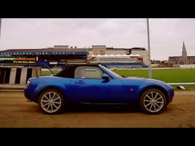 MX5 vs Greyhound challenge | Top Gear