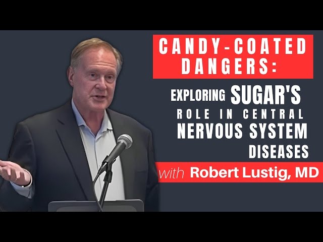 Click here for the full video: Robert Lustig, MD - Food, Metabolism, and Psychiatric Disease