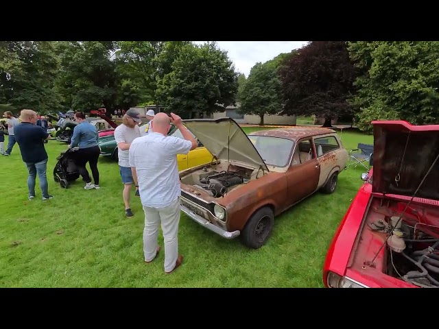 GVEC Glossop Car Show 2024 POV Walkaround