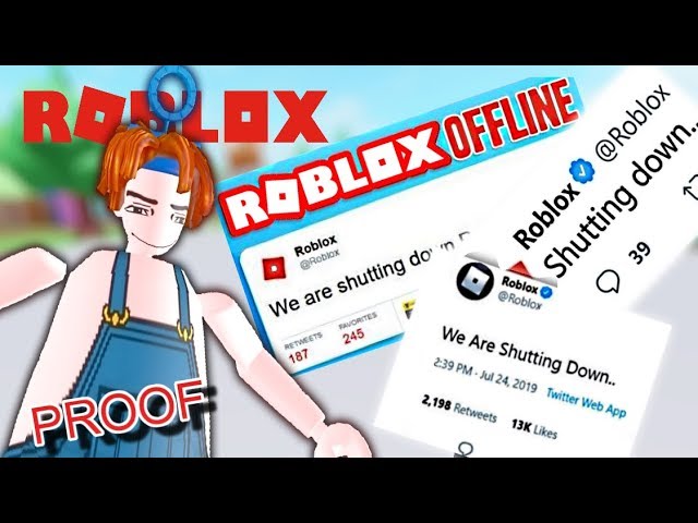 ROBLOX IS SHUTTING DOWN