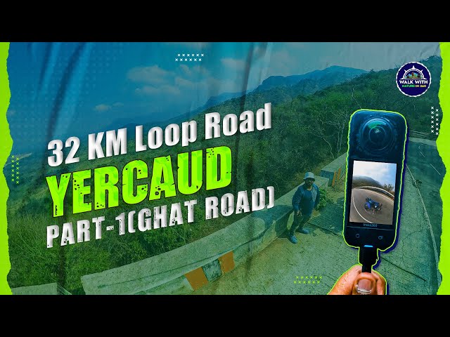 32 KM Loop Road in Yercaud | Adventure Lover’s Paradise | Yercaud to Salem | PART -1 Ghard Road