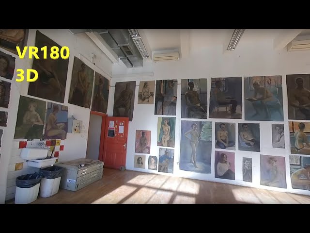 Zagreb, Academy of Fine Arts | VR180  3D 5K