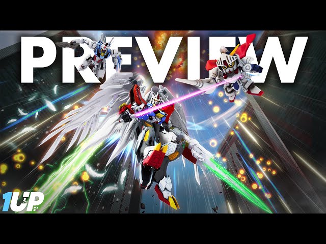 Gundam Breaker 4 Is To Much Fun | Preview