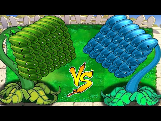 Melon Pult Vs Winter Melon Vs Giga Gargantuar Vs Dr Zomboss Plants Vs Zombies Battlez