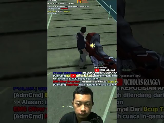 GTA Samp Roleplay: Nicholas Imut dan Petualangan Viral! 🚀