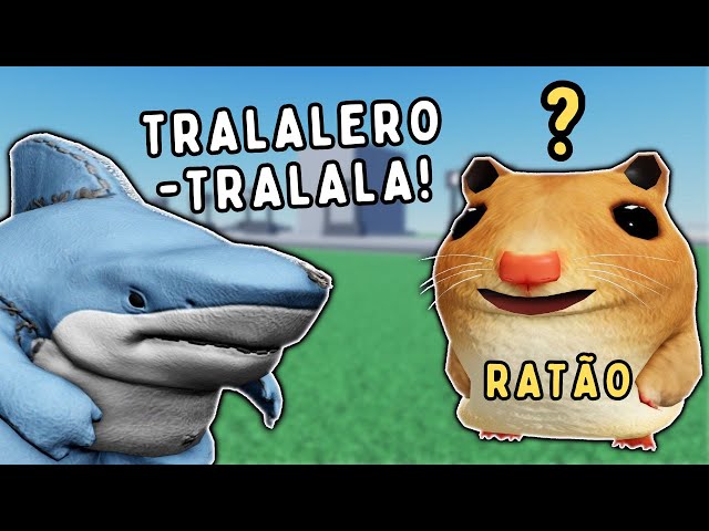 Ratão Encontrou O Tubarão TRALALERO TRALALA!