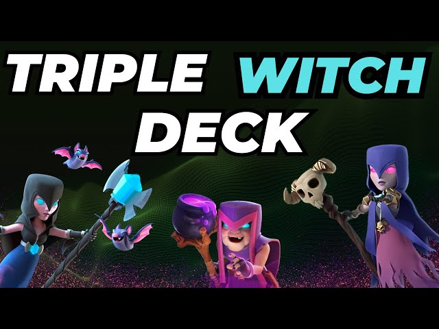 This Triple Witch Deck is INSANE! | 100% Win Rate